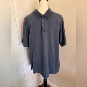 L.L. Bean Vintage Blue Polo Shirt